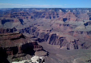 Grand Canyon At Day